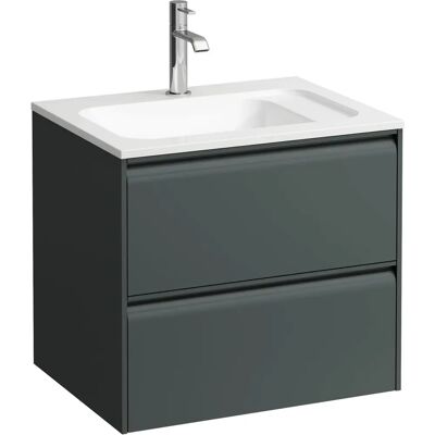 LAUFEN Meda Mueble Bajo Lavabo - 2 Cajones - Diseño Suizo Moderno LAUFEN Meda Mueble Bajo Lavabo - 2 Cajones - Diseño Suizo Moderno