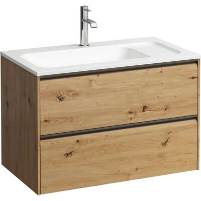 LAUFEN MEDA Mueble de baño suspendido - 2 cajones, Modelo H4216820112671 LAUFEN MEDA Mueble de baño suspendido - 2 cajones, Modelo H4216820112671