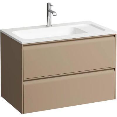 LAUFEN Laufen Meda Mueble de lavabo empotrado - 2 Cajones con cierre suave LAUFEN Laufen Meda Mueble de lavabo empotrado - 2 Cajones con cierre suave