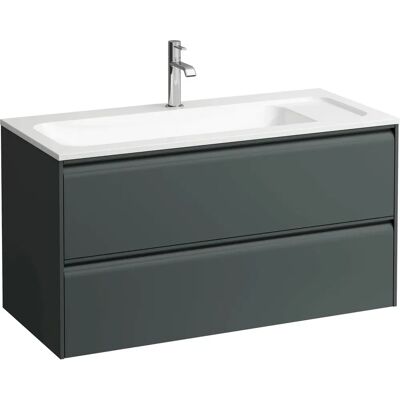 Mueble de lavabo doble suspendido LAUFEN Meda Mueble de lavabo doble suspendido LAUFEN Meda