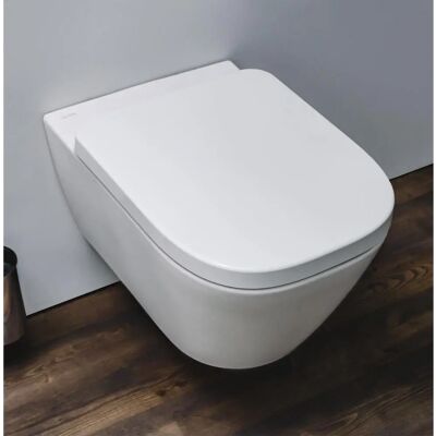 Laufen Meda Juego de Inodoro Suspendido - Flush Silencioso, 360x540mm Laufen Meda Juego de Inodoro Suspendido - Flush Silencioso, 360x540mm