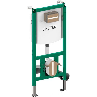 Laufen H9201150000001 - Element de instalare - Rezervor de spălare reglabil - WC suspendat & Dusch-WC Laufen H9201150000001 - Element de instalare - Rezervor de spălare reglabil - WC suspendat & Dusch-WC