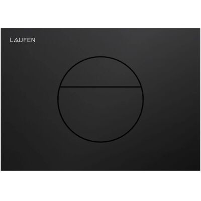 Laufen H9001127160001 - Piastra a doppio scarico per Sunrise Ineo - Incasso Laufen H9001127160001 - Piastra a doppio scarico per Sunrise Ineo - Incasso