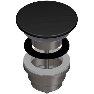 Laufen H8981880000001 - Ablaufventil, Saphir Keramik, Schwarz glänzend - Ablaufventil Laufen H8981880000001 - Ablaufventil, Saphir Keramik, Schwarz glänzend - Ablaufventil