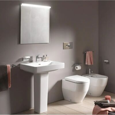 Lavabo Laufen Pro S - 650x465mm, 1 Foro, Bianco Lavabo Laufen Pro S - 650x465mm, 1 Foro, Bianco