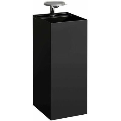 Lavabo Kartell - 375x435x900mm - Negro Brillante - De Pie Lavabo Kartell - 375x435x900mm - Negro Brillante - De Pie
