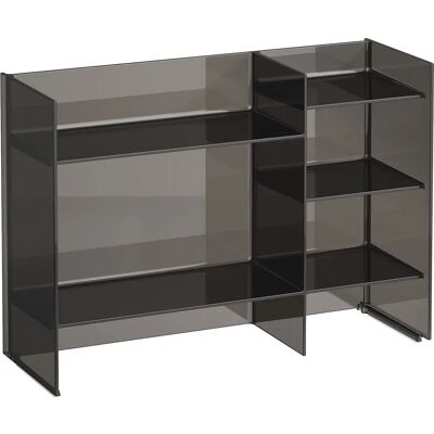 Laufen Sound-rack Regal - Rauchgrau - Regal Laufen Sound-rack Regal - Rauchgrau - Regal