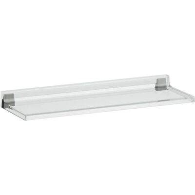 Raft Laufen Kartell - Montat pe perete - 450x155x40 mm - Cristal transparent Raft Laufen Kartell - Montat pe perete - 450x155x40 mm - Cristal transparent