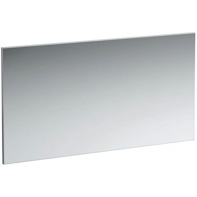 SPECCHIO LAUFEN H4474089001441 - Da parete, 1300x700, Cornice in alluminio SPECCHIO LAUFEN H4474089001441 - Da parete, 1300x700, Cornice in alluminio