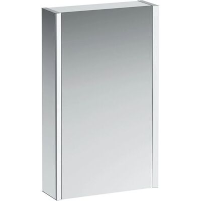 Armadio a Specchio Laufen Modello Frame 25 con Illuminazione LED Verticale Armadio a Specchio Laufen Modello Frame 25 con Illuminazione LED Verticale