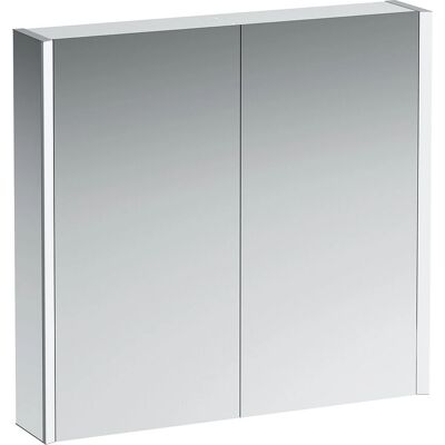 Armadio a specchio Laufen Frame 25 - LED verticale, sensore, 2 ripiani Armadio a specchio Laufen Frame 25 - LED verticale, sensore, 2 ripiani