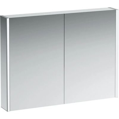 Laufen Modelo: Armario Espejo Frame 25 - Luz LED Vertical - Bisagras Externas Laufen Modelo: Armario Espejo Frame 25 - Luz LED Vertical - Bisagras Externas