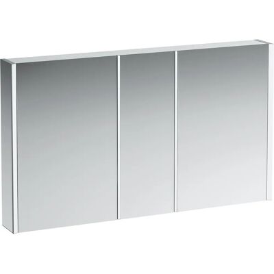 Armadio a specchio Laufen H408704900 - Illuminazione LED verticale - Cerniera esterna - Vetro bianco Armadio a specchio Laufen H408704900 - Illuminazione LED verticale - Cerniera esterna - Vetro bianco