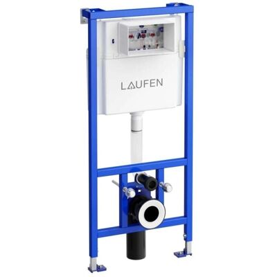 LAUFEN Model H89466000001 - System montażu WC z podwójnym spłukiwaniem LAUFEN Model H89466000001 - System montażu WC z podwójnym spłukiwaniem