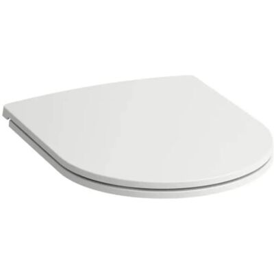 LAUFEN H898966 WC-Sitz - Absenkautomatik, Slim, Weiß LAUFEN H898966 WC-Sitz - Absenkautomatik, Slim, Weiß