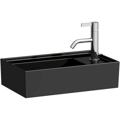 Lavabo negro brillante de Laufen Kartell - Lavabo Lavabo negro brillante de Laufen Kartell - Lavabo