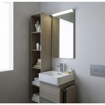 Laufen Val Wandwaschtisch Weiß 550x420 - Waschbecken Laufen Val Wandwaschtisch Weiß 550x420 - Waschbecken