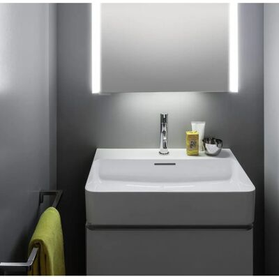 LAUFEN Val Weiß Keramik Wand-Waschtisch - Waschbecken 600x420mm LAUFEN Val Weiß Keramik Wand-Waschtisch - Waschbecken 600x420mm