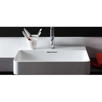 Laufen Modello H816284 - Lavabo a parete con troppo pieno Laufen Modello H816284 - Lavabo a parete con troppo pieno