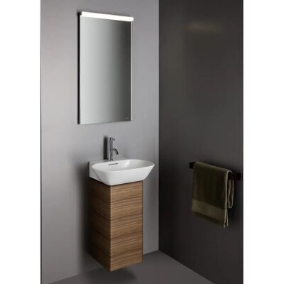 Lavabo da muro Laufen Ino in ceramica Saphir - 450x410mm Lavabo da muro Laufen Ino in ceramica Saphir - 450x410mm