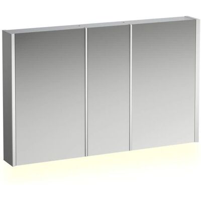 Armario Espejo de Pared Laufen - LED Sensor, Vidrio Blanco, 750x1200 Armario Espejo de Pared Laufen - LED Sensor, Vidrio Blanco, 750x1200