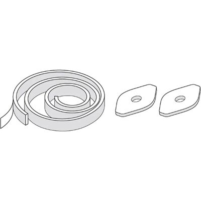 LAUFEN H8926950000001 - Schallschutz-Set für WC und Bidet mit EasyFit LAUFEN H8926950000001 - Schallschutz-Set für WC und Bidet mit EasyFit
