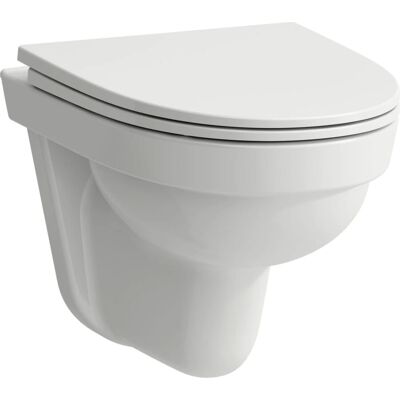 Laufen Kompas Toilet - Væghængt, Rimless, 500x360mm Laufen Kompas Toilet - Væghængt, Rimless, 500x360mm