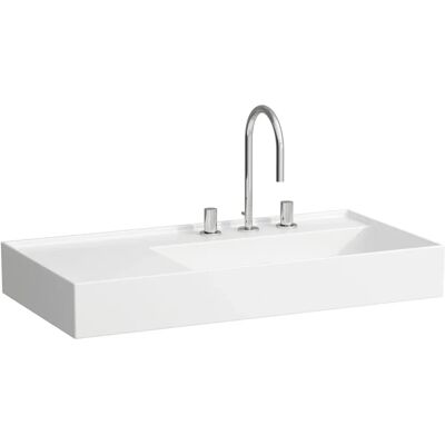Laufen Kartell Weiß Unterbauwaschtisch - 900x460mm Laufen Kartell Weiß Unterbauwaschtisch - 900x460mm