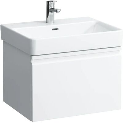 Laufen H810963 Wandhängender Waschtischunterschrank - Weiß glänzend - 1 Schublade Laufen H810963 Wandhängender Waschtischunterschrank - Weiß glänzend - 1 Schublade