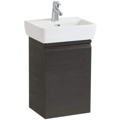 Meuble lavabo mural Laufen Pro A - Fermeture douce, étagère en verre - Publicité Meuble lavabo mural Laufen Pro A - Fermeture douce, étagère en verre - Publicité