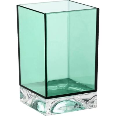 LAUFEN H3823300 - Vaso - Verde esmeralda - 70x70x120 mm LAUFEN H3823300 - Vaso - Verde esmeralda - 70x70x120 mm