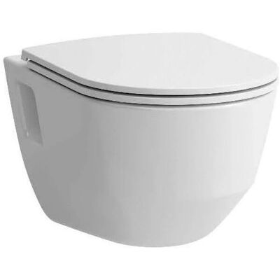 Laufen Pro WC-Set - Wandhängend, Soft Close, 4,5/3L Laufen Pro WC-Set - Wandhängend, Soft Close, 4,5/3L