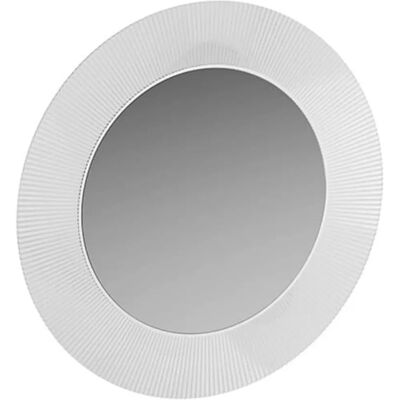 Miroir Rond Laufen Kartell - Ø 780mm, Verre 520mm - Blanc - Publicité Miroir Rond Laufen Kartell - Ø 780mm, Verre 520mm - Blanc - Publicité