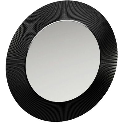 Espejo de Pared Negro LAUFEN Kartell - Espejo Espejo de Pared Negro LAUFEN Kartell - Espejo