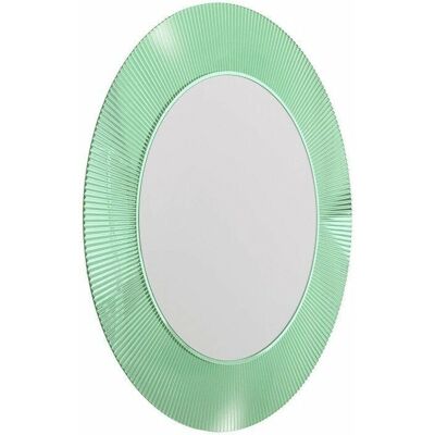 LAUFEN Kartell Smaragdgrüner Wandspiegel 780x780mm LAUFEN Kartell Smaragdgrüner Wandspiegel 780x780mm
