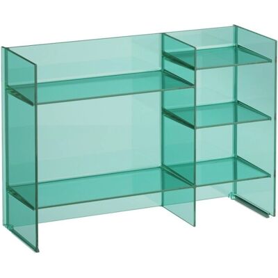Laufen Kartell Scaffale Verde smeraldo Sound-rack - Scaffale Laufen Kartell Scaffale Verde smeraldo Sound-rack - Scaffale