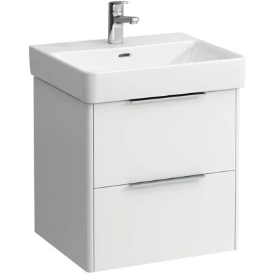 Laufen Armoire sous-lavabo blanc brillant - 2 tiroirs - 520x440x530mm - Publicité Laufen Armoire sous-lavabo blanc brillant - 2 tiroirs - 520x440x530mm - Publicité