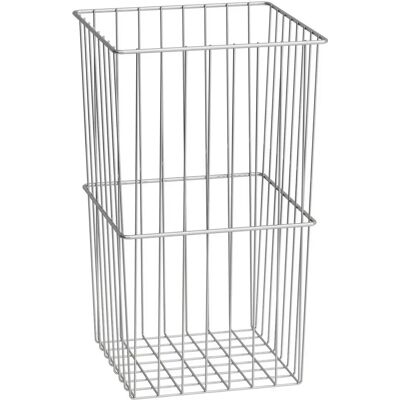 LAUFEN Wäschekorb - verchromt - 270x445x270 mm LAUFEN Wäschekorb - verchromt - 270x445x270 mm