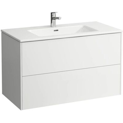 Laufen Pro S Set Base - Waschtisch in Weiß Glänzend - Badezimmer Set Laufen Pro S Set Base - Waschtisch in Weiß Glänzend - Badezimmer Set