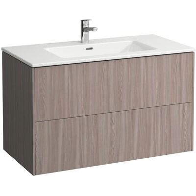 Laufen Pro S Set Base - Waschtisch, 2 Schubladen, 1000x500mm Laufen Pro S Set Base - Waschtisch, 2 Schubladen, 1000x500mm