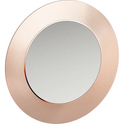 Miroir All Saints de Laufen Kartell - Éclairage LED - 780x780mm - Rose Poudré - Publicité Miroir All Saints de Laufen Kartell - Éclairage LED - 780x780mm - Rose Poudré - Publicité