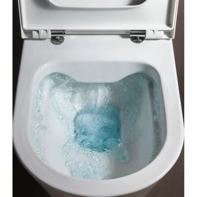 Wc sospeso LAUFEN - Tiefspüler, senza bordo, 370x545 mm Wc sospeso LAUFEN - Tiefspüler, senza bordo, 370x545 mm