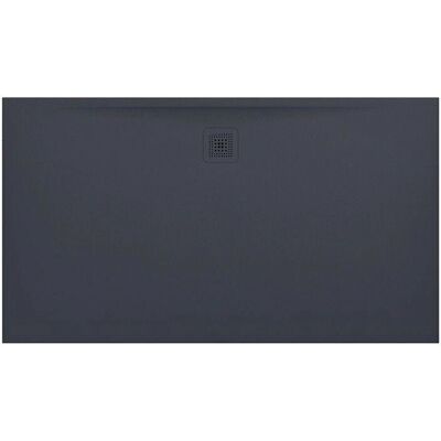 LAUFEN Pro Rechteckige Duschwanne - 1600x900mm Anthrazit LAUFEN Pro Rechteckige Duschwanne - 1600x900mm Anthrazit