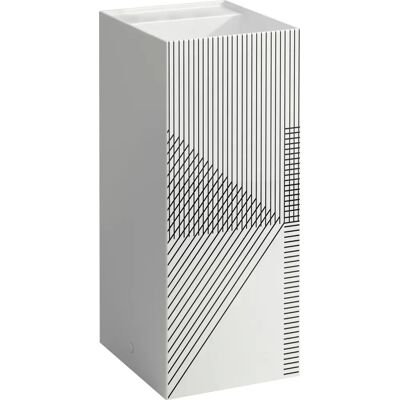 Laufen H811331D011121 Grauer Freistehender Waschtisch - Waschbecken Laufen H811331D011121 Grauer Freistehender Waschtisch - Waschbecken