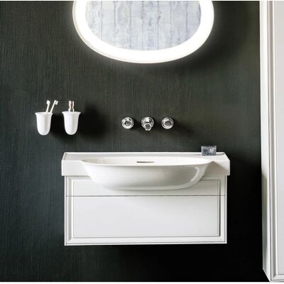 Laufen The New Classic - Weiß Saphir Keramik Wandwaschbecken Laufen The New Classic - Weiß Saphir Keramik Wandwaschbecken