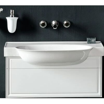 Laufen H813855 Wandwaschtisch - The New Classic, 800x480mm, Weiß Laufen H813855 Wandwaschtisch - The New Classic, 800x480mm, Weiß