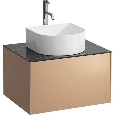 Elemento cassetto Laufen Sonar Rame/Marquina Nera - Per lavabo Elemento cassetto Laufen Sonar Rame/Marquina Nera - Per lavabo