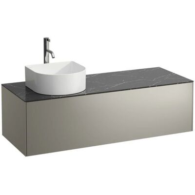 LAUFEN Sonar Titan/Nero Marquina Elemento Cassetto - Accessorio per Lavabo LAUFEN Sonar Titan/Nero Marquina Elemento Cassetto - Accessorio per Lavabo