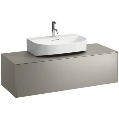 Elemento cassetto Laufen Sonar - Titan - Per lavabo H816341/H816342 - Push & pull Elemento cassetto Laufen Sonar - Titan - Per lavabo H816341/H816342 - Push & pull