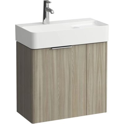 Meuble sous lavabo LAUFEN BASE pour VAL - 2 portes - Ulme clair - Publicité Meuble sous lavabo LAUFEN BASE pour VAL - 2 portes - Ulme clair - Publicité